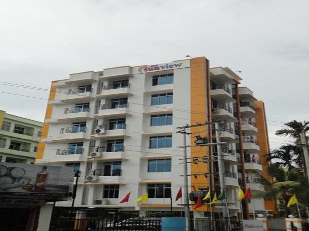 Hotel Sunview Dispur Exterior foto